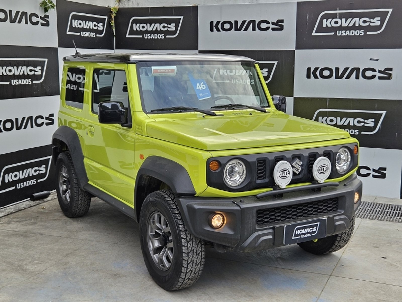 Suzuki JIMNY 1.5 GLX AT  4X4 2024 - Foto 4 de 17