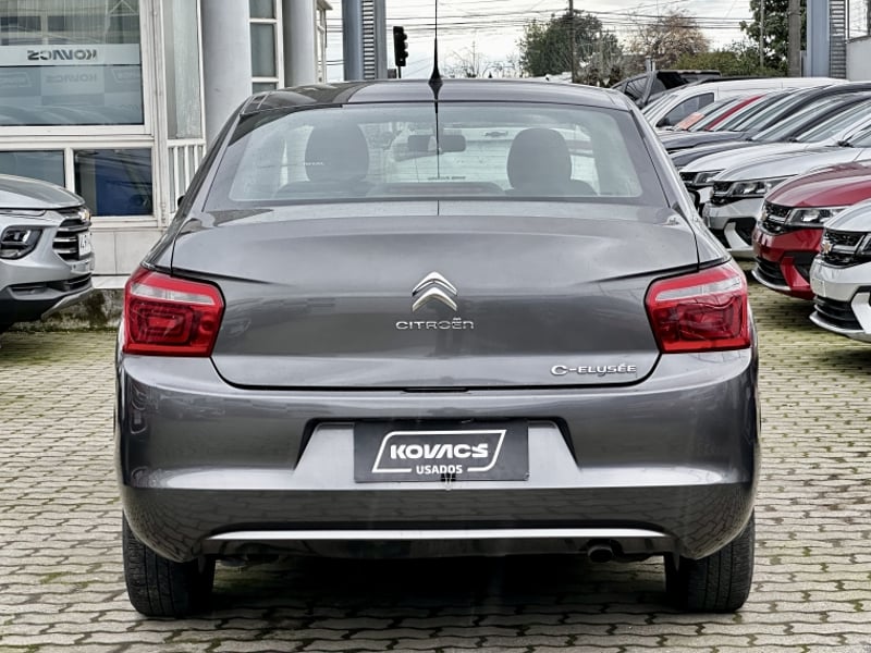 Citroën C-ELYSEE 1.6 HDI 92 SHINE MT DIESEL 2020 - Imagen 6 de 18