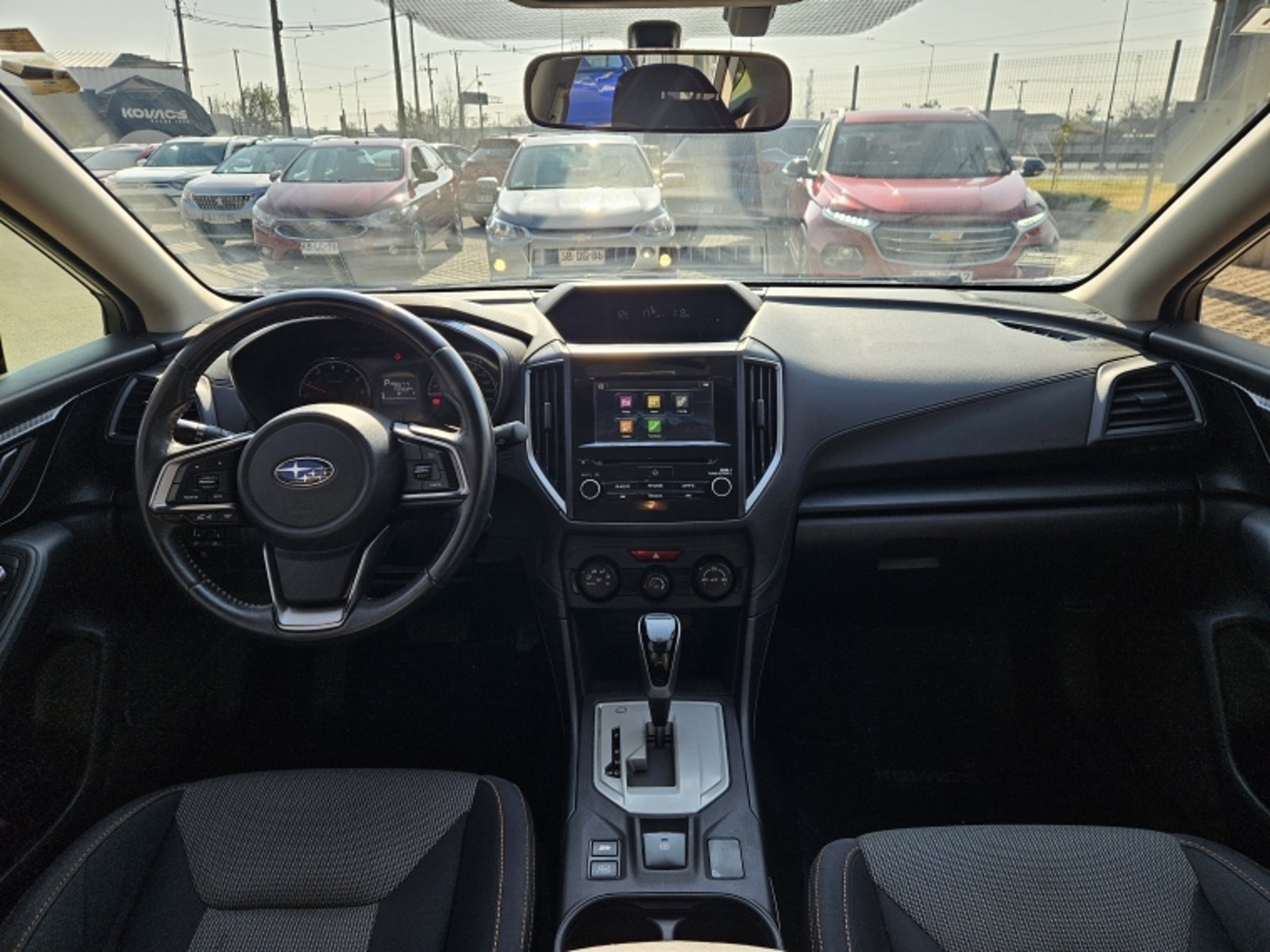 SUBARU XV CVT ACTIVE AT 4X4 2.0 2017 - Imagen 9 de 20
