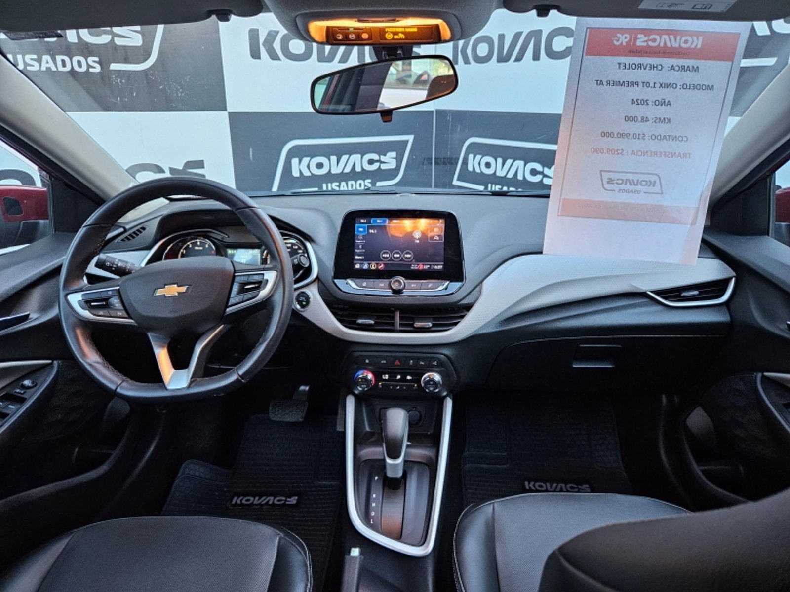 Chevrolet ONIX 1.0T PREMIER AT 2024 - Imagen 9 de 19