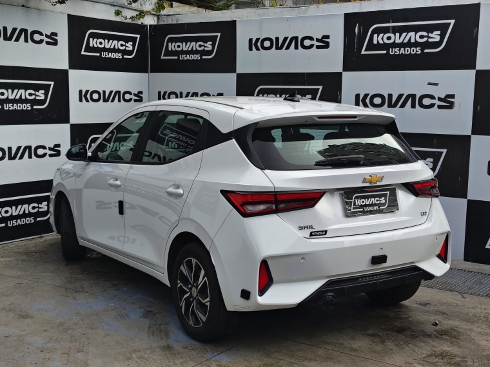 CHEVROLET SAIL 1.5  HB  LTZ  AT 2026 - Imagen 7 de 20