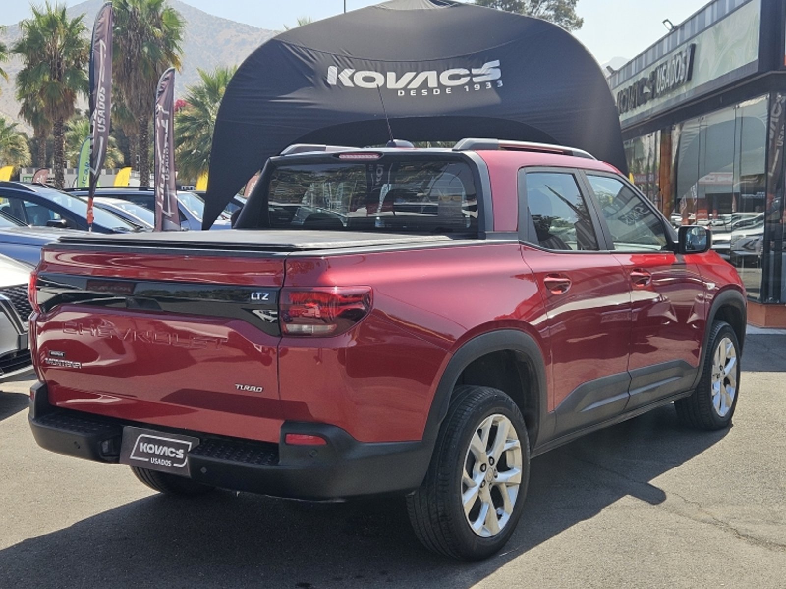 CHEVROLET MONTANA 1.2 LTZ AT 2024 - Imagen 4 de 20
