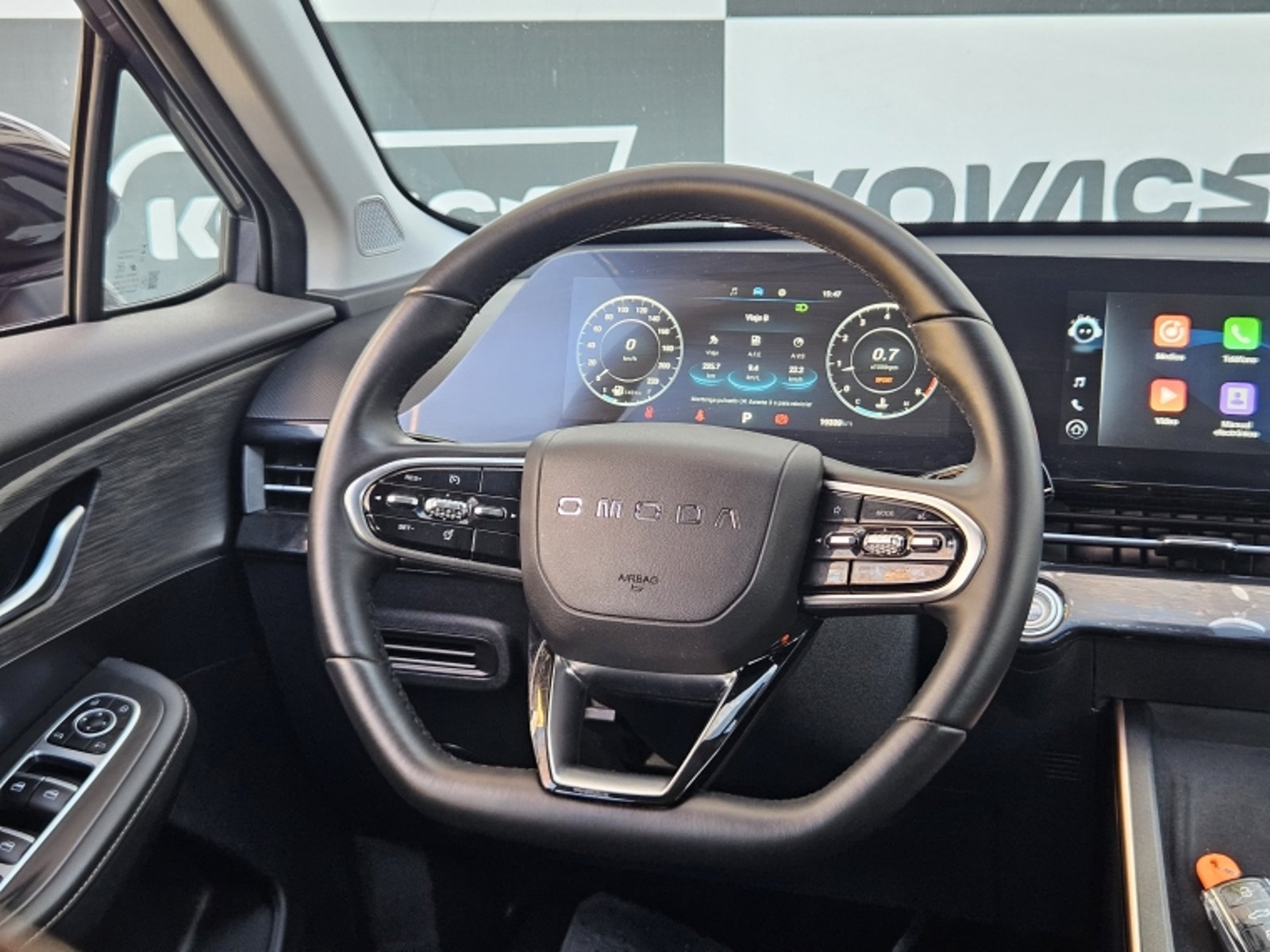 OMODA C5 1.5 T COMFORT AT 2025 - Imagen 11 de 19