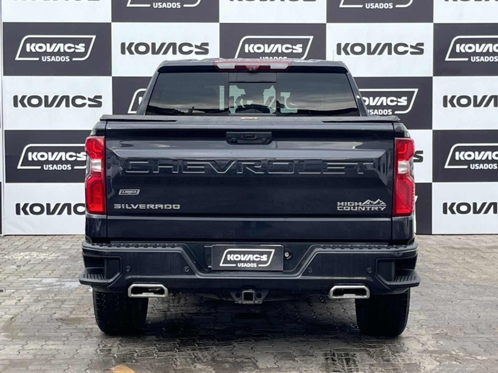 Chevrolet SILVERADO 3.0 TD HIGH COUNTRY AT 4X4 DIESEL 2023 - Imagen 4 de 20