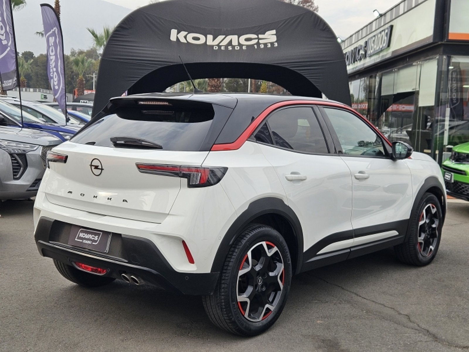OPEL MOKKA 1.2T AUT GS LINE 2022 - Imagen 4 de 20