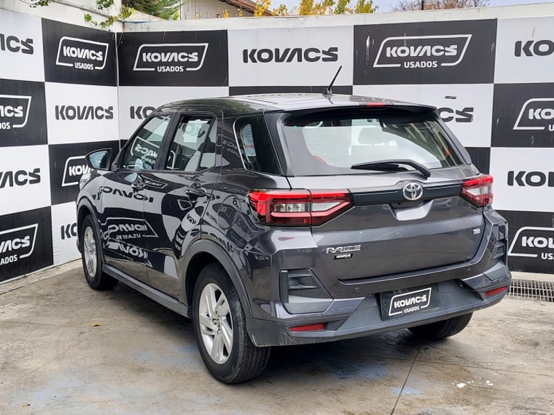 Toyota RAIZE 1.2  E  AT 2022 - Imagen 7 de 19