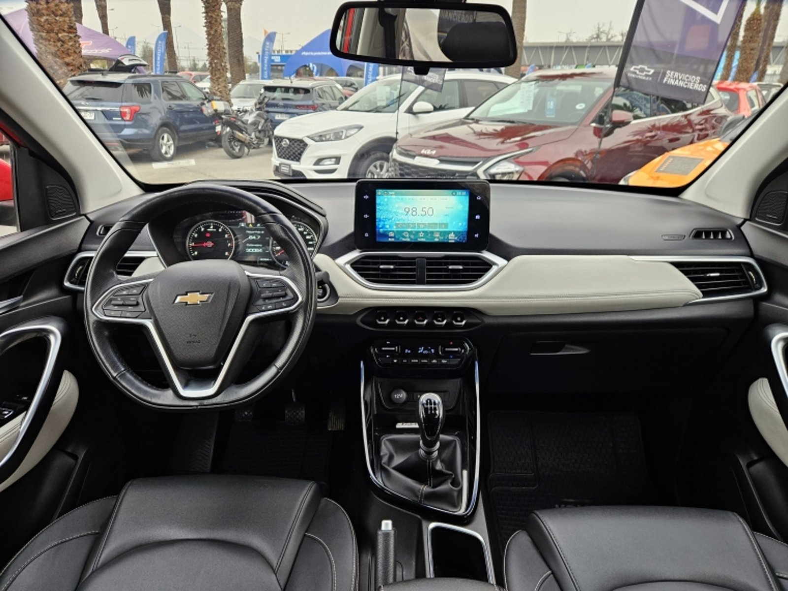 CHEVROLET CAPTIVA PREMIER 1.5 MT 2024 - Imagen 10 de 20