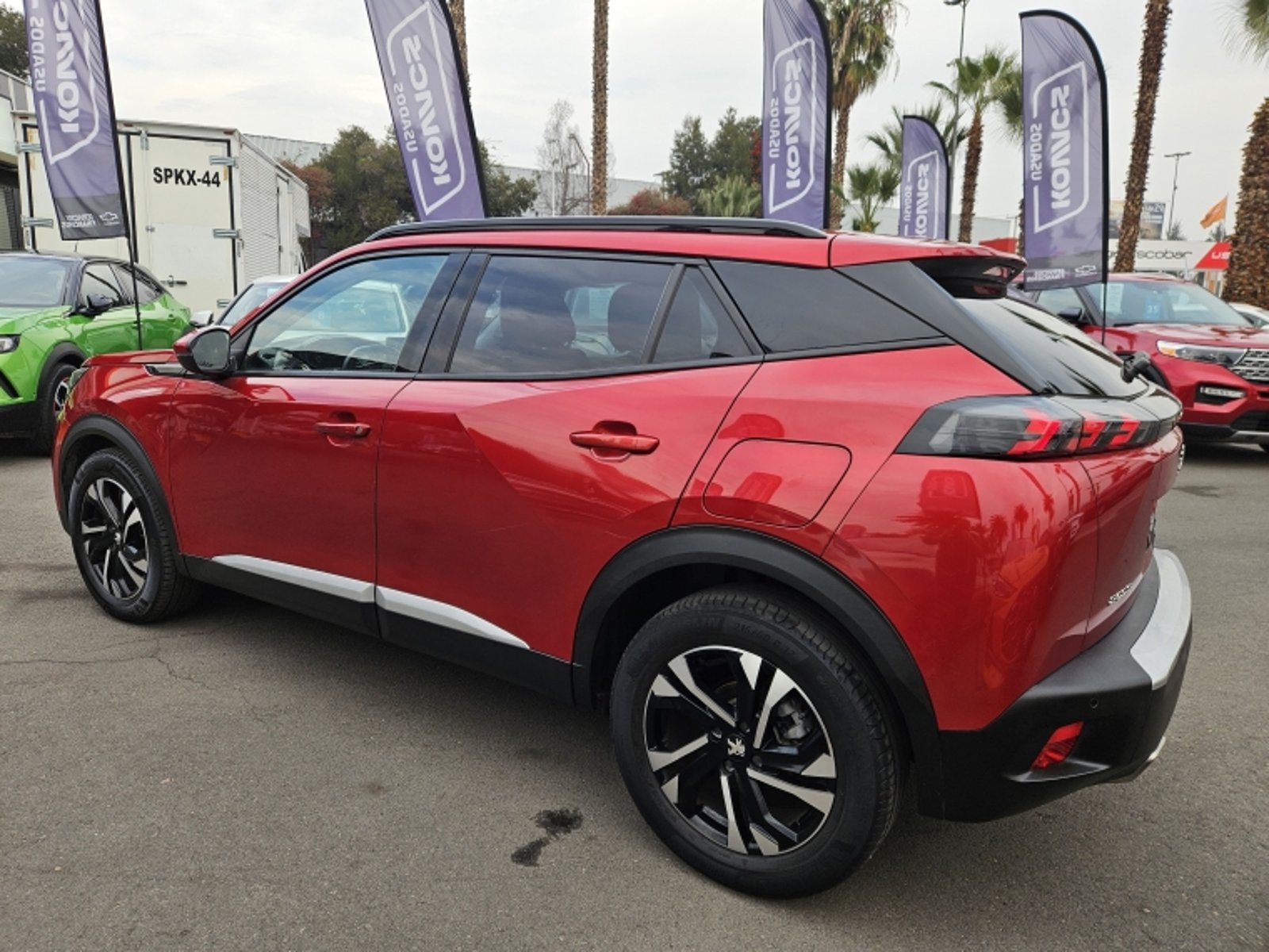 PEUGEOT 2008 1.2 ALLURE PACK PURETECH 130 AT 2008 - Imagen 6 de 20