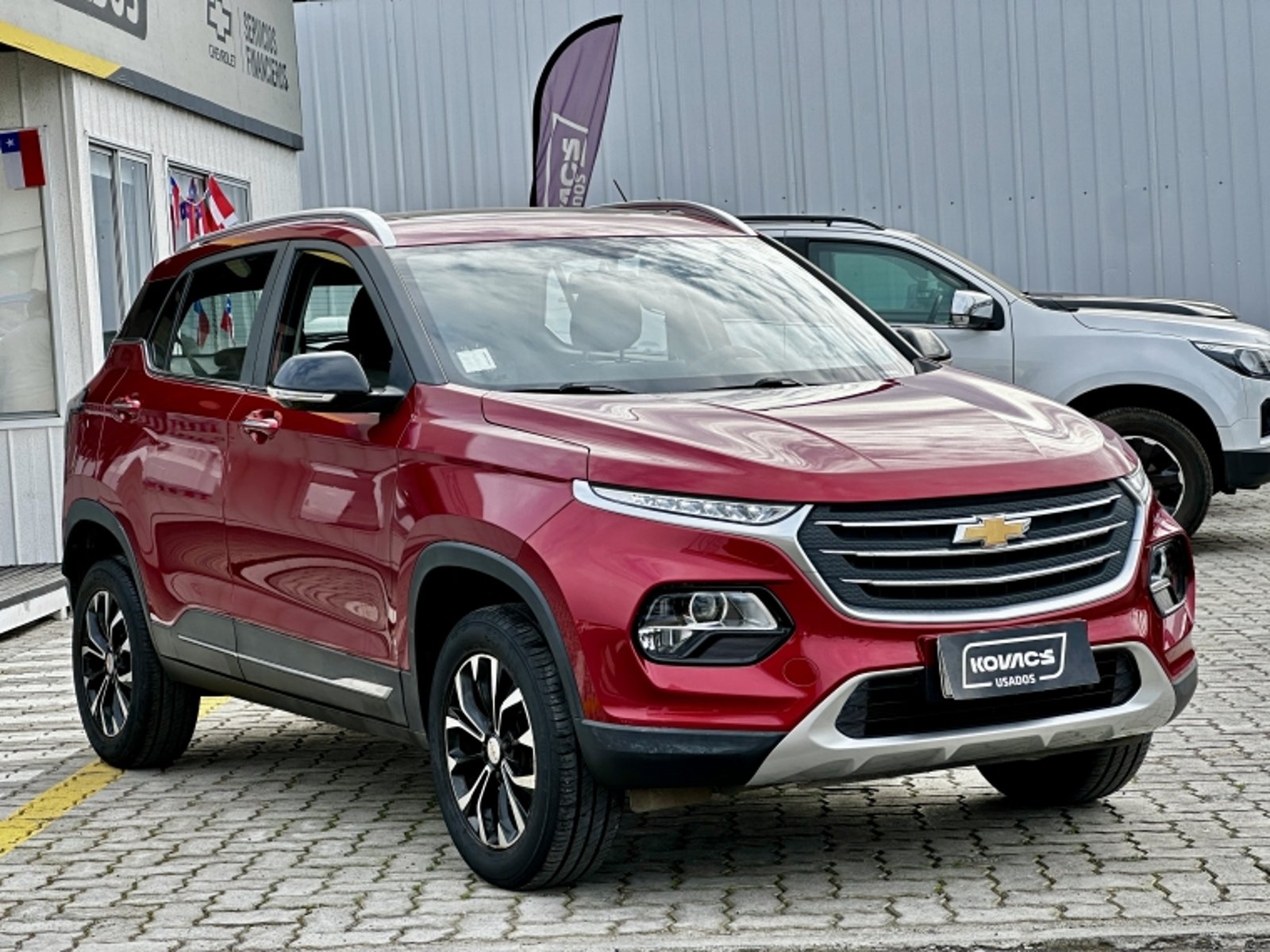 Chevrolet GROOVE 1.5 PREMIER MT 2023 - Foto 3 de 18