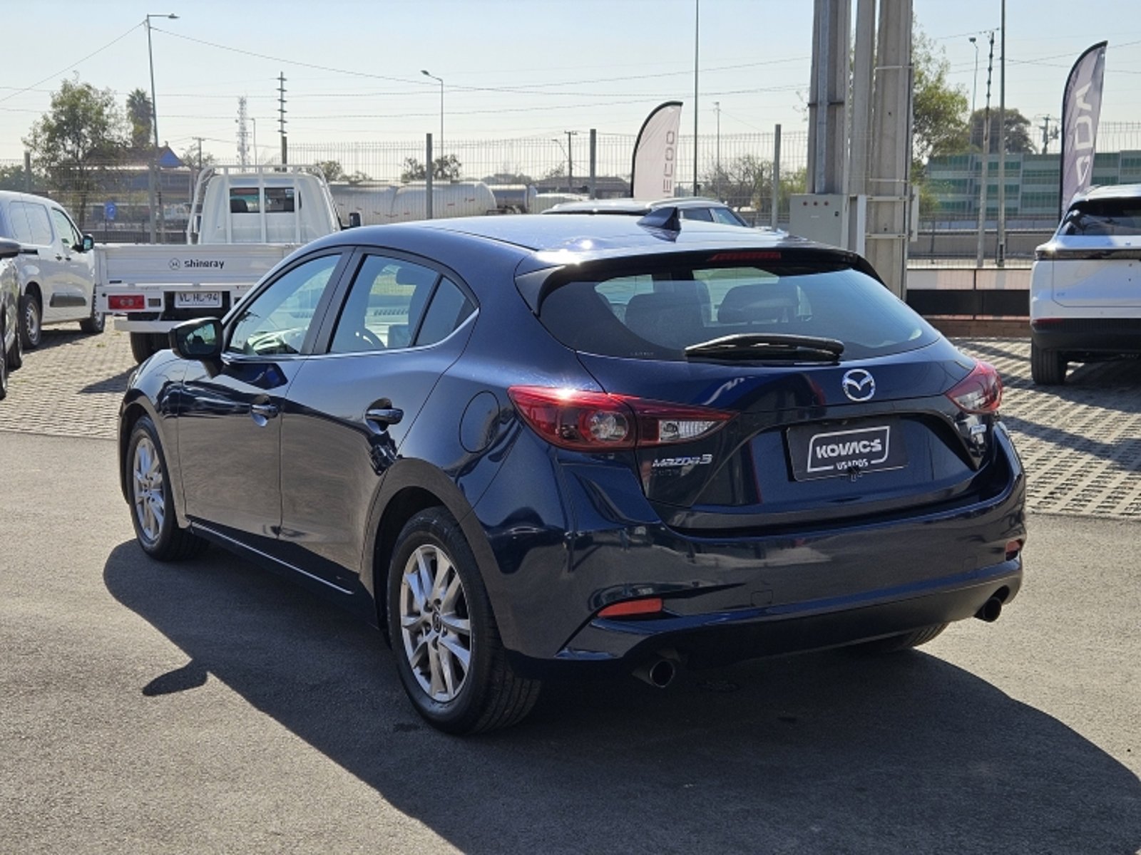MAZDA 3 SPORT V SR AT 2.0 2019 - Imagen 6 de 20