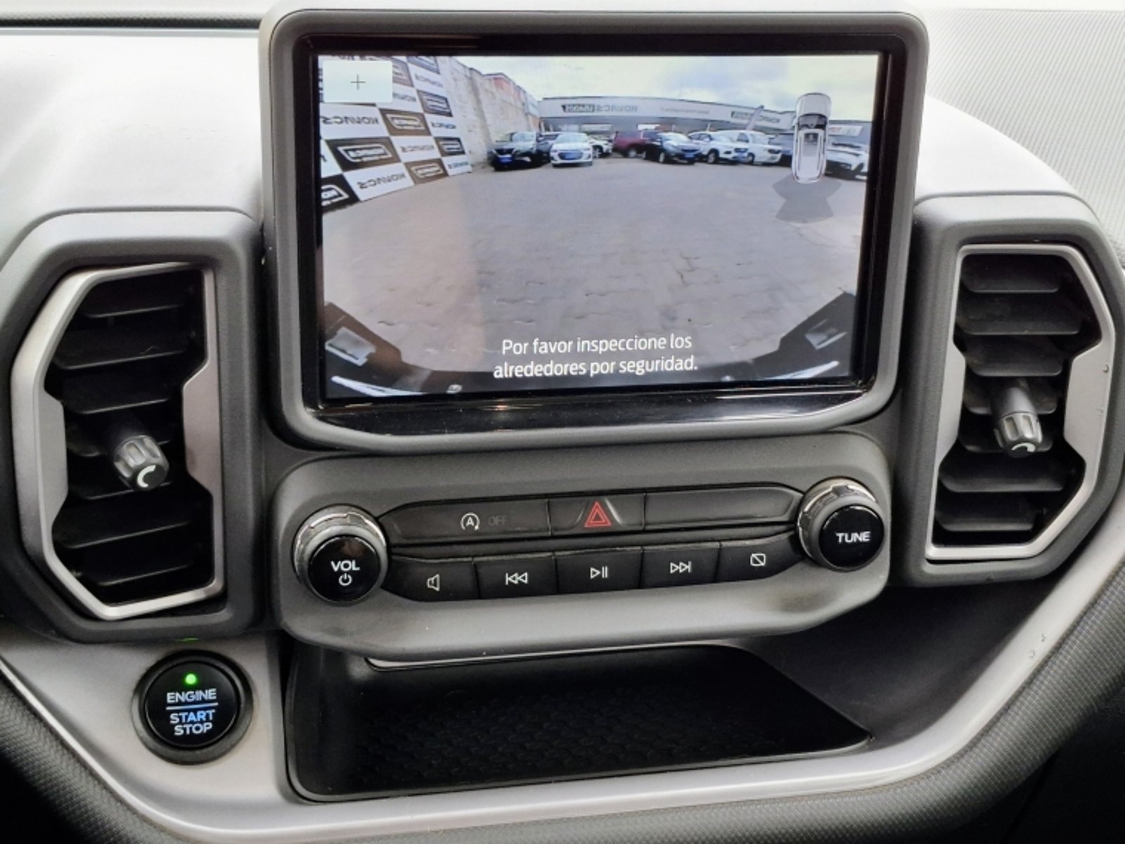 FORD BRONCO 1.5 BIG BEND AT 4X4 2021 - Imagen 16 de 20