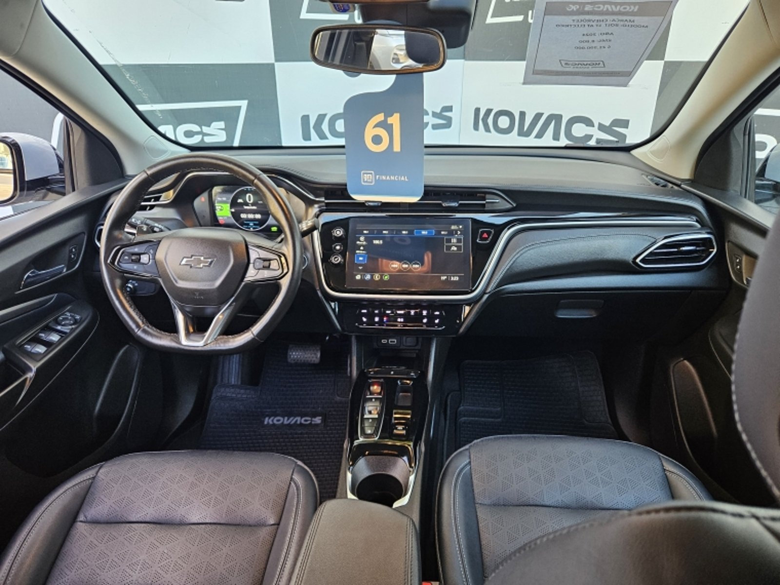 CHEVROLET BOLT EUV 0.0 LT AT ELECTRICO 2024 - Imagen 9 de 19