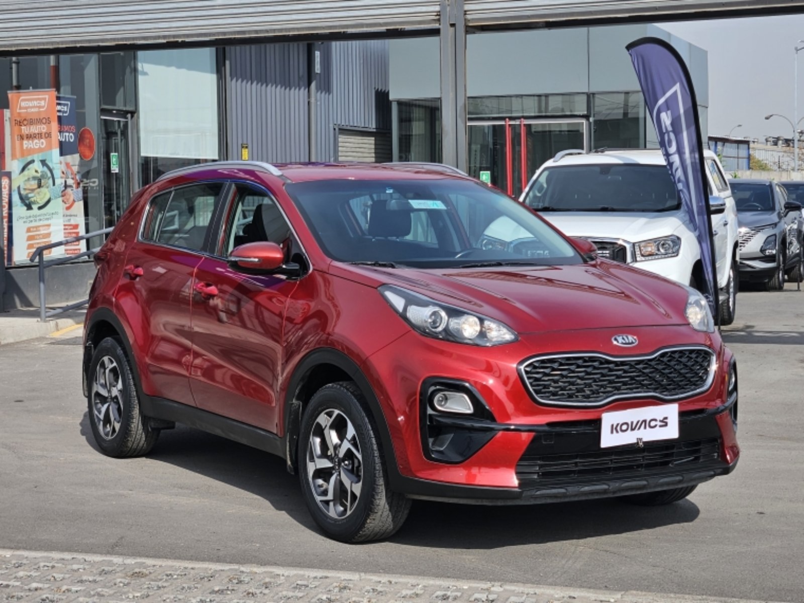 Kia SPORTAGE LX 2.0L DSL 6AT 2WD 6AB 2019 - Foto 3 de 20