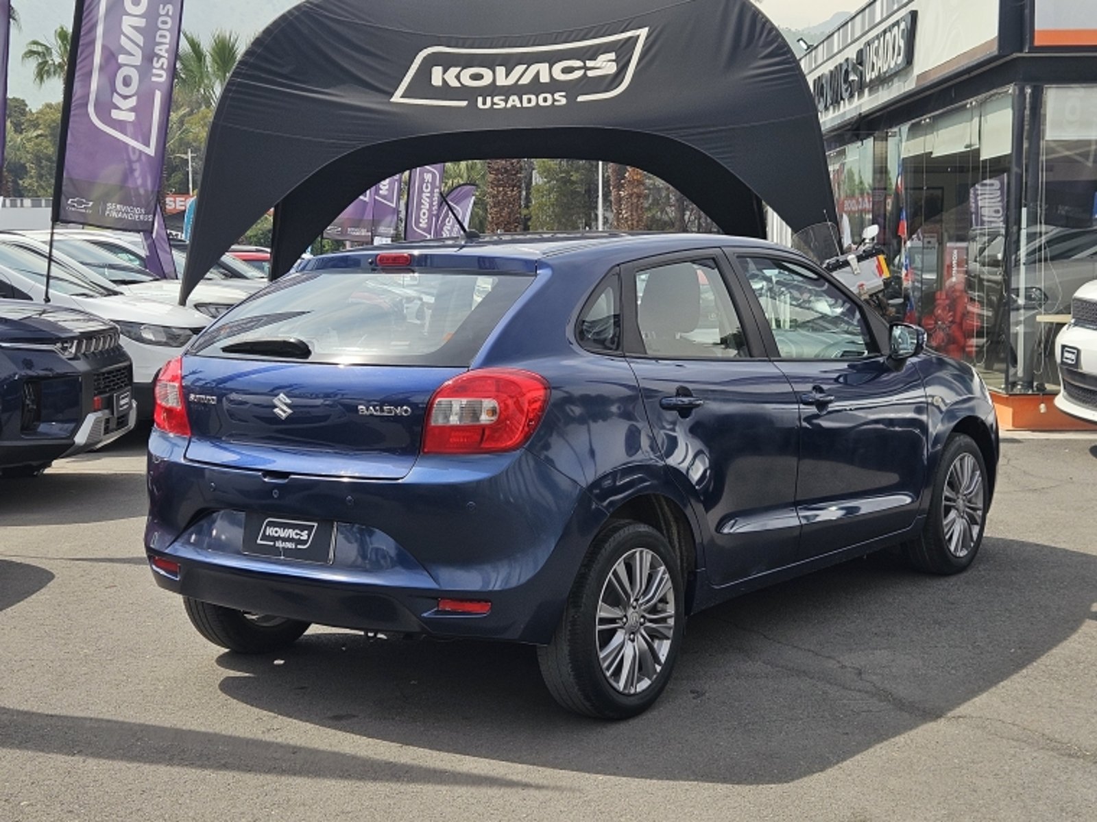 Suzuki BALENO GLS HB 1.4 2020 - Foto 4 de 19