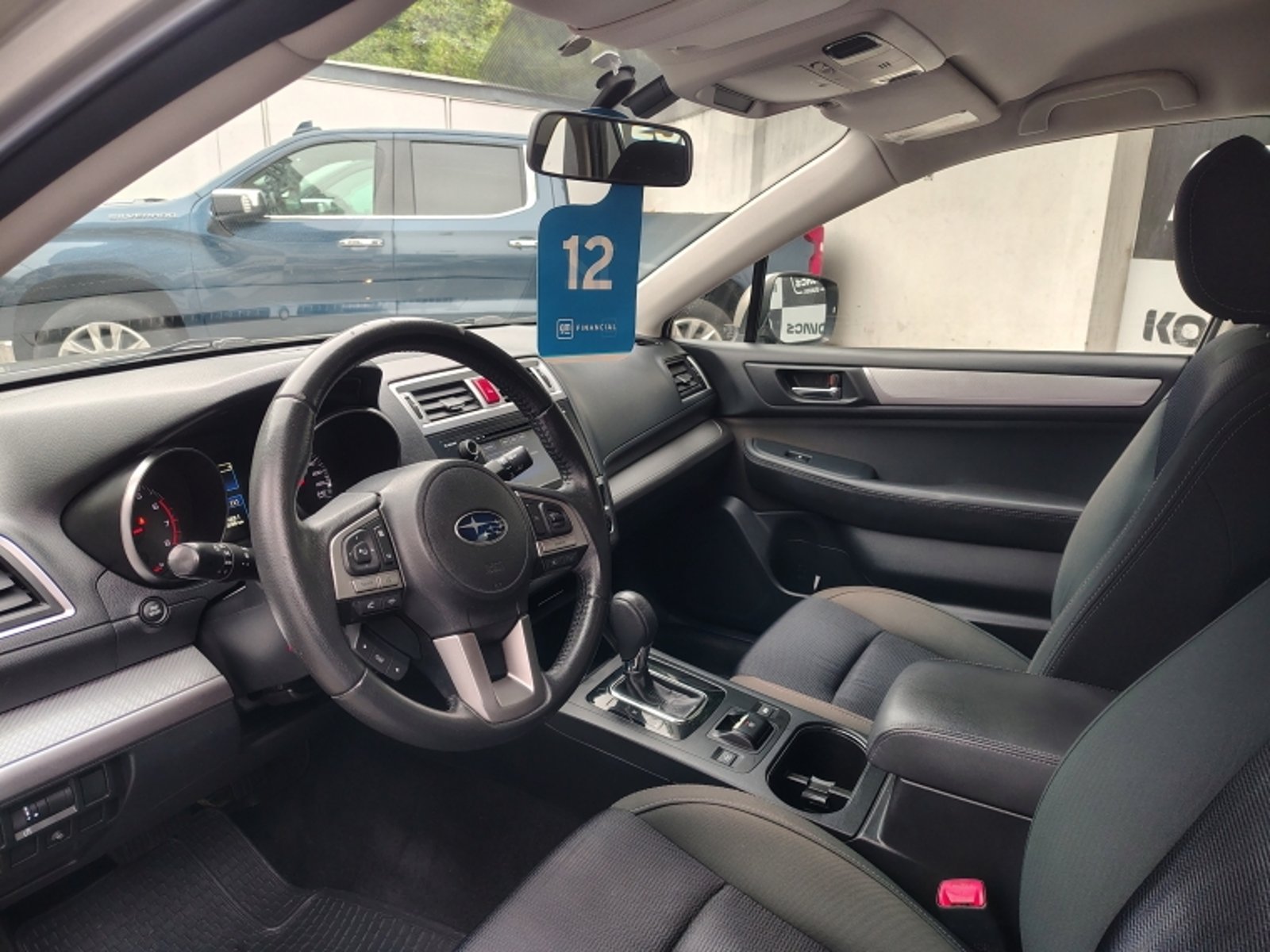 SUBARU OUTBACK 2.5 OUTBACK  XS AT 4X4 2018 - Imagen 9 de 19