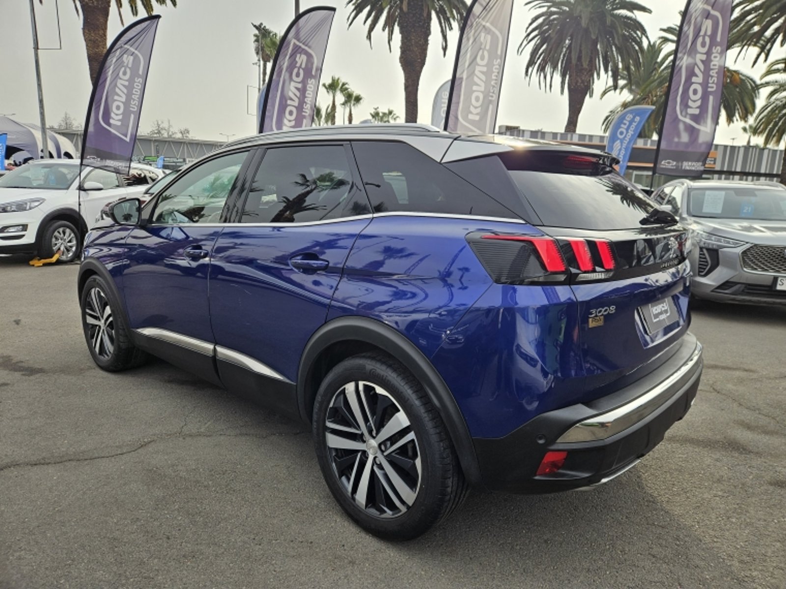 PEUGEOT 3008 GT  BLUE HDI 2.0 AT 2021 - Imagen 6 de 20