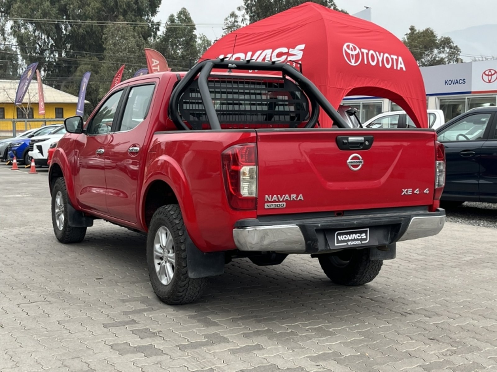 NISSAN NP300 2.3 D NAVARA DC XE MT 4X4 DIESEL 2021 - Imagen 3 de 20
