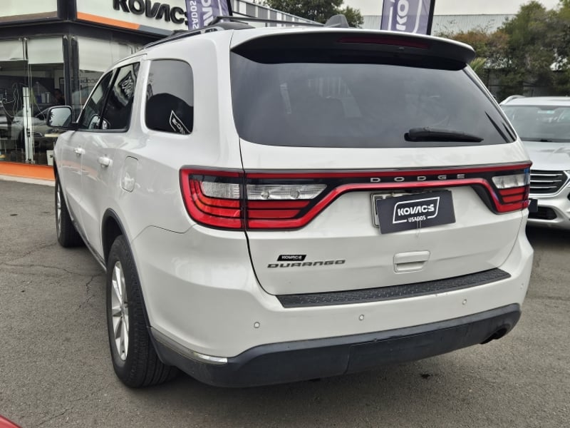 Dodge DURANGO DURANGO SXT RWD 3.6 AUT 2022 - Imagen 6 de 20