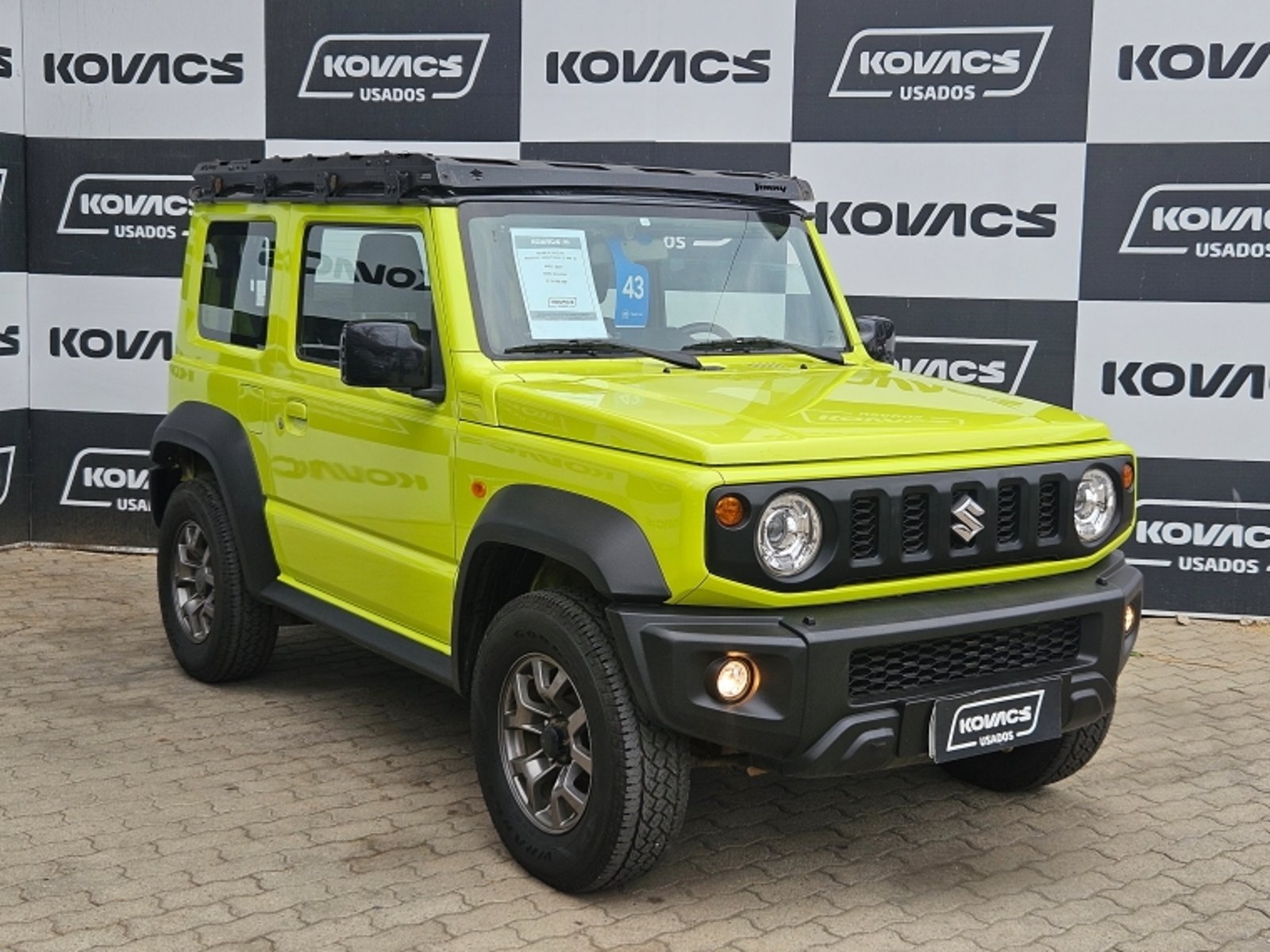 Suzuki JIMNY 1.5 GLX AT 4X4 2020 - Foto 4 de 18