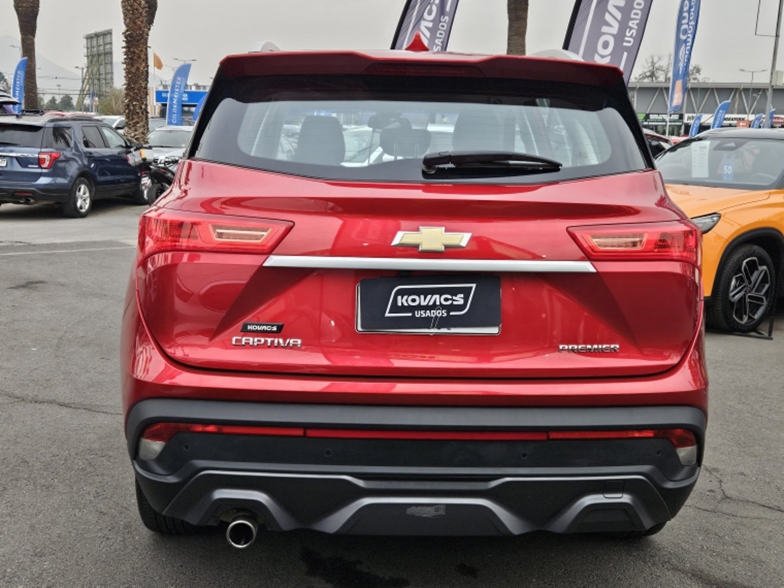 CHEVROLET CAPTIVA PREMIER 1.5 MT 2024 - Imagen 5 de 20