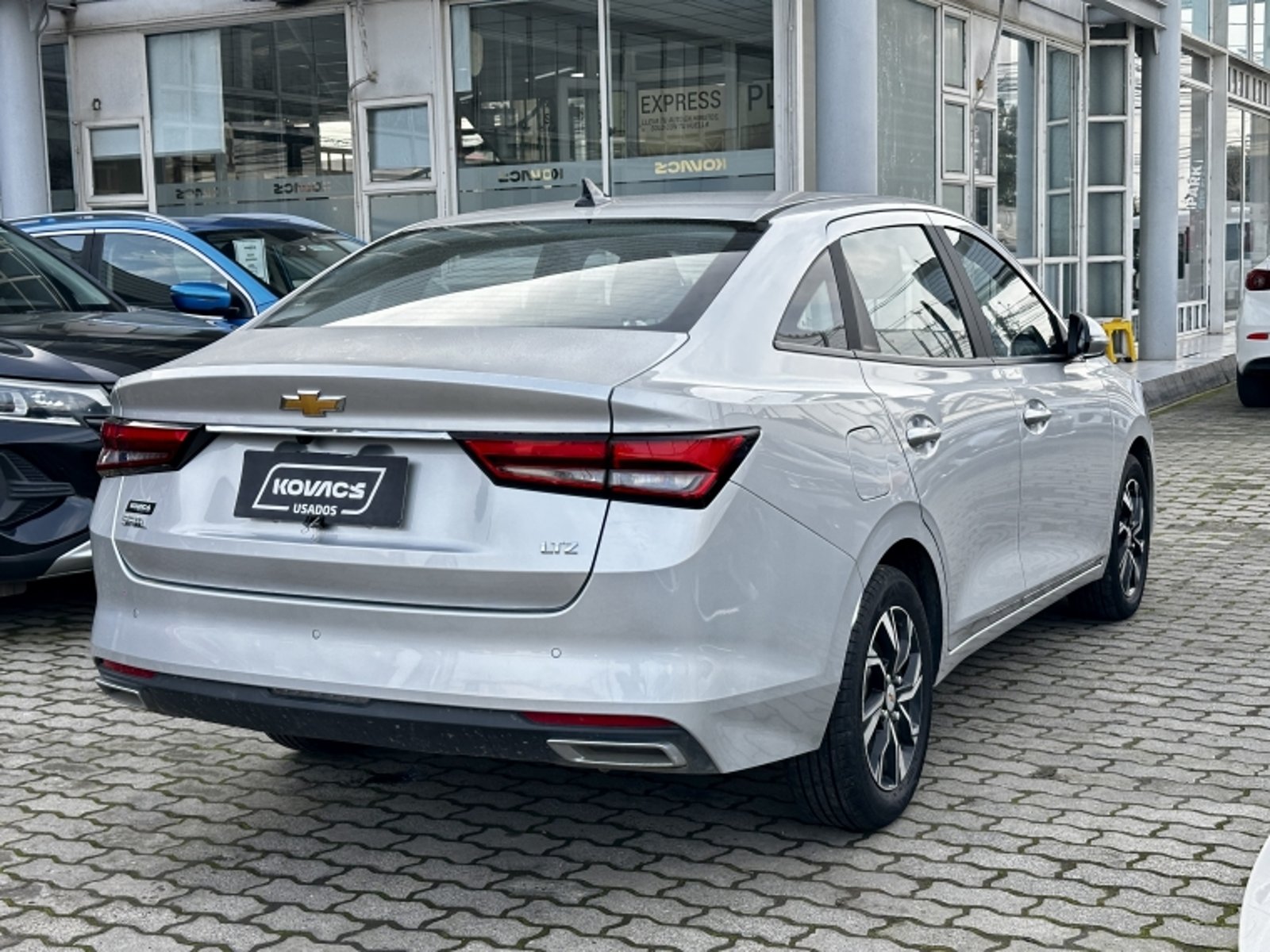 Chevrolet SAIL 1.5 CVT 2024 - Foto 5 de 18