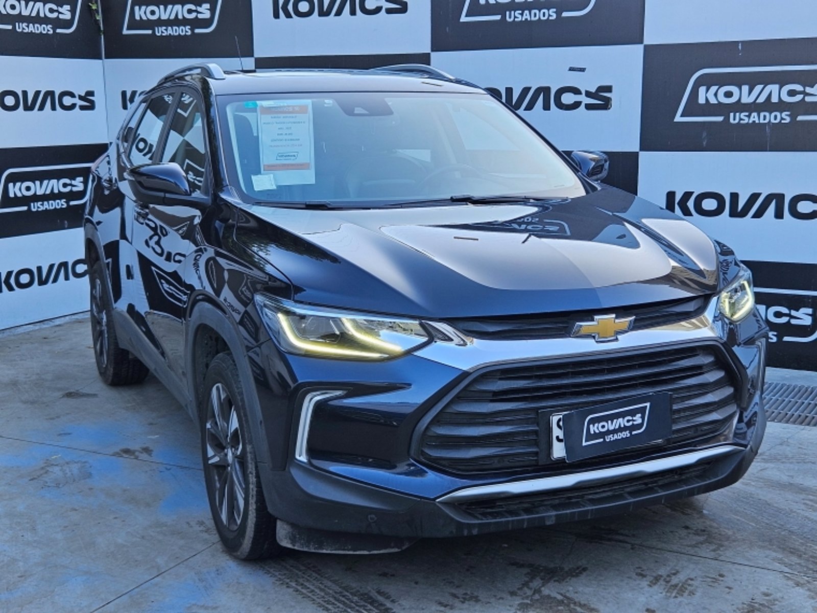 Chevrolet TRACKER 1.2 PREMIER AT 2022 - Imagen 4 de 20
