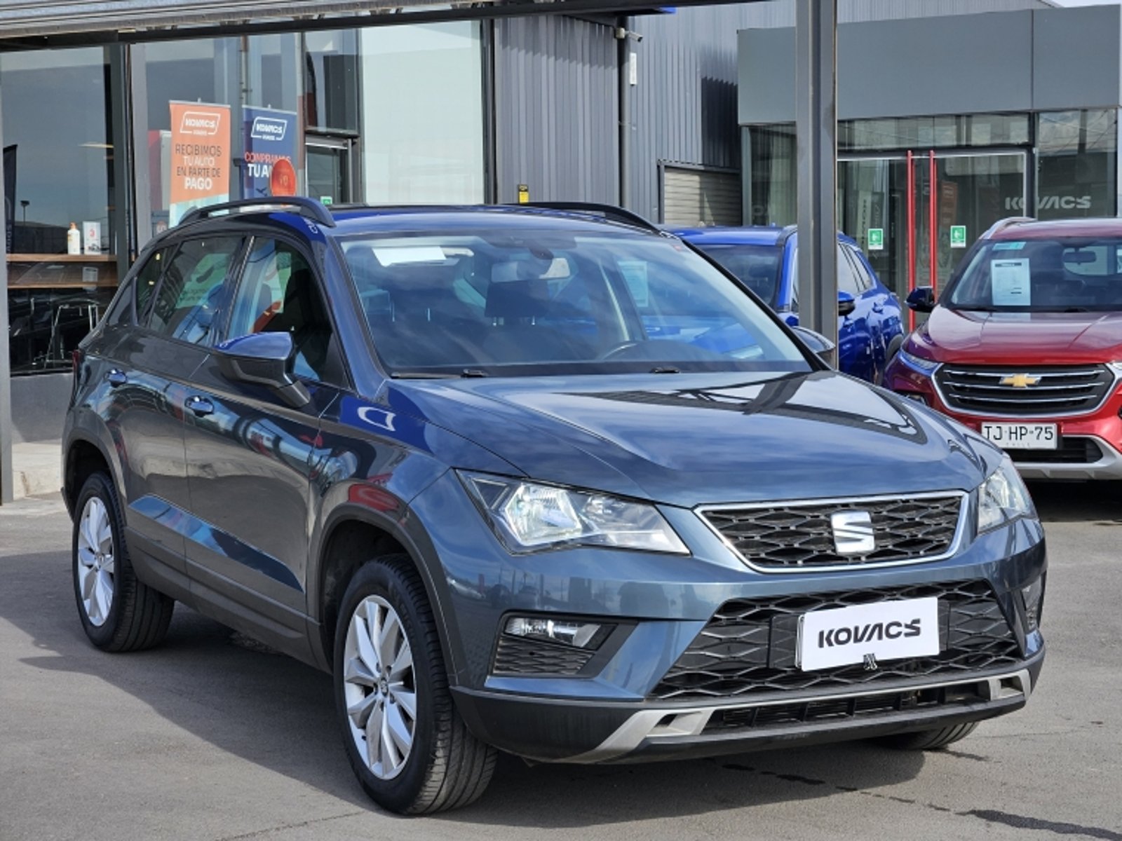 SEAT ATECA ATECA TSI 1.4 AUT 2021 - Imagen 3 de 20