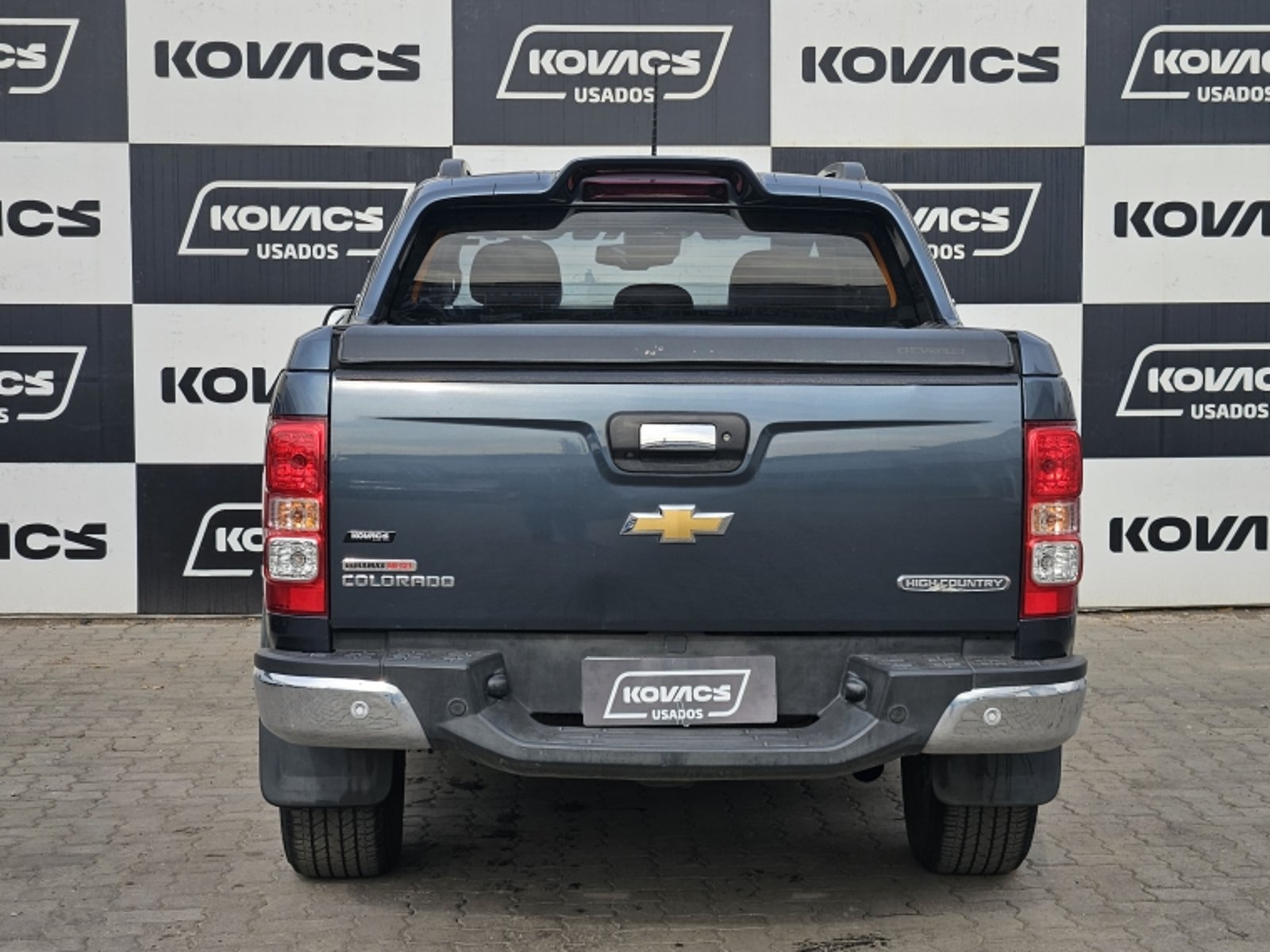 CHEVROLET COLORADO 2.8 HIGH COUNTRY AT 4X4 DIESEL 2021 - Imagen 5 de 20