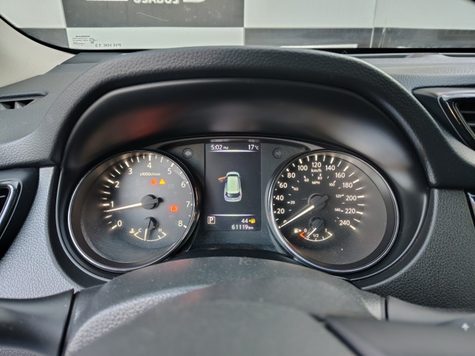 NISSAN X-TRAIL 2.5 SENSE  AT 2021 - Imagen 16 de 19