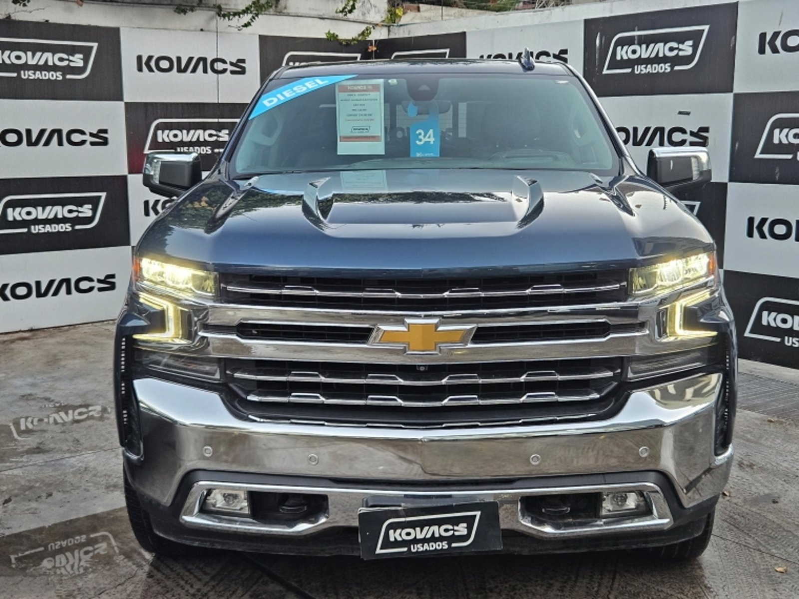 Chevrolet SILVERADO 3.0  CC LTZ AT  4X4  DIESEL 2022 - Foto 2 de 18