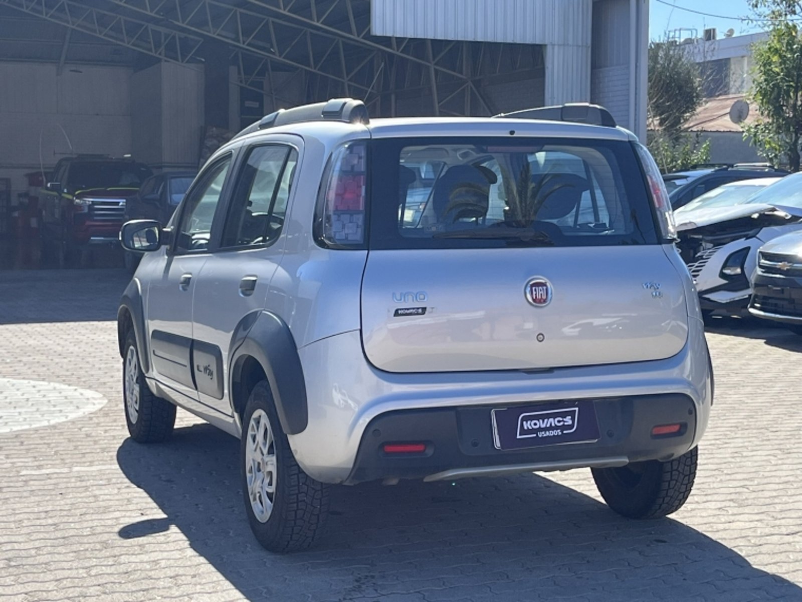 Fiat UNO UNO WAY 1.4L 2019 - Imagen 3 de 20