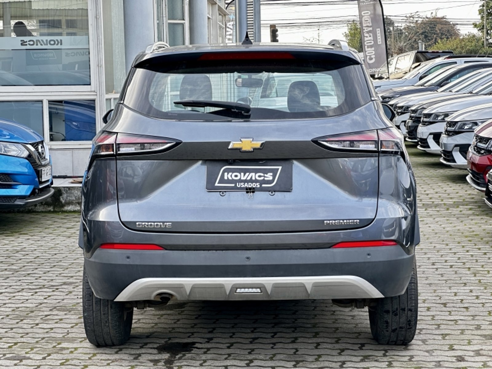 CHEVROLET GROOVE PREMIER  MT 2024 - Imagen 6 de 18