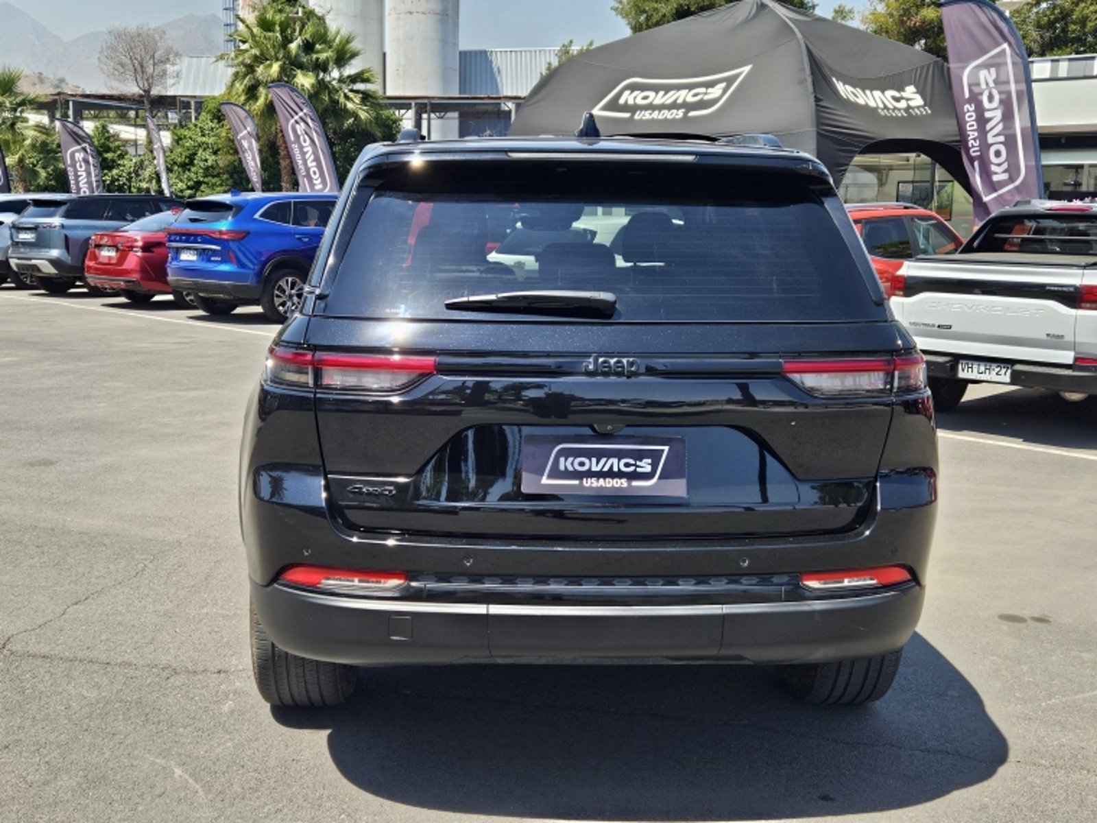 Jeep GRAND CHEROKEE 3.6 ALTITUDE 4X4 AT 2024 - Foto 5 de 19