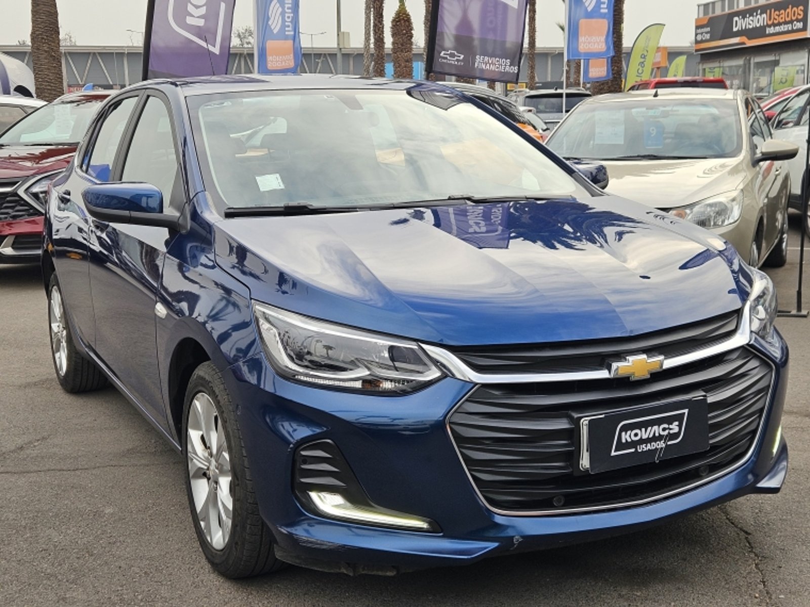 CHEVROLET ONIX HB PREMIER 1.0 AUT 2022 - Imagen 3 de 20
