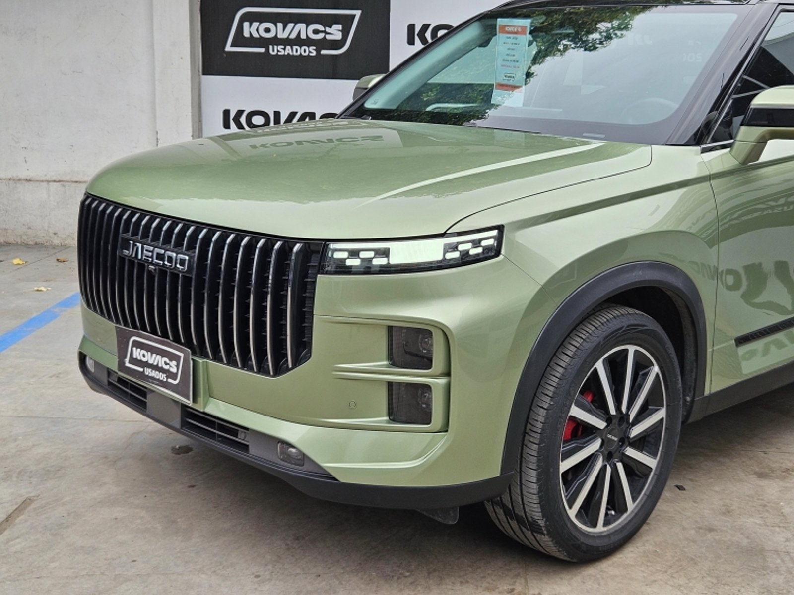 Jaecoo 7 1.6  T PREMIER AT 2024 - Foto 2 de 18