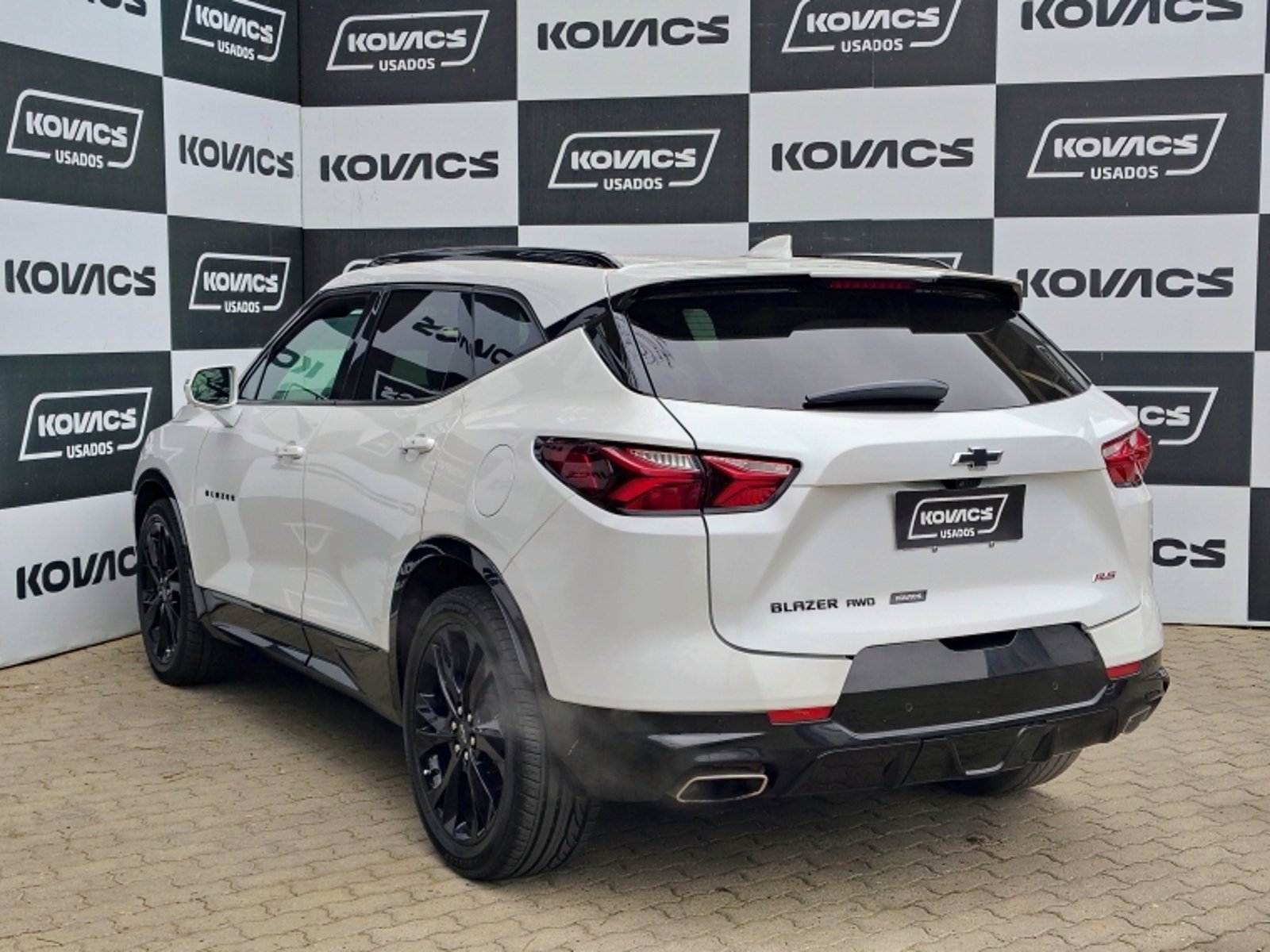 CHEVROLET BLAZER 3.6 RS AT 4X4 2020 - Imagen 7 de 20