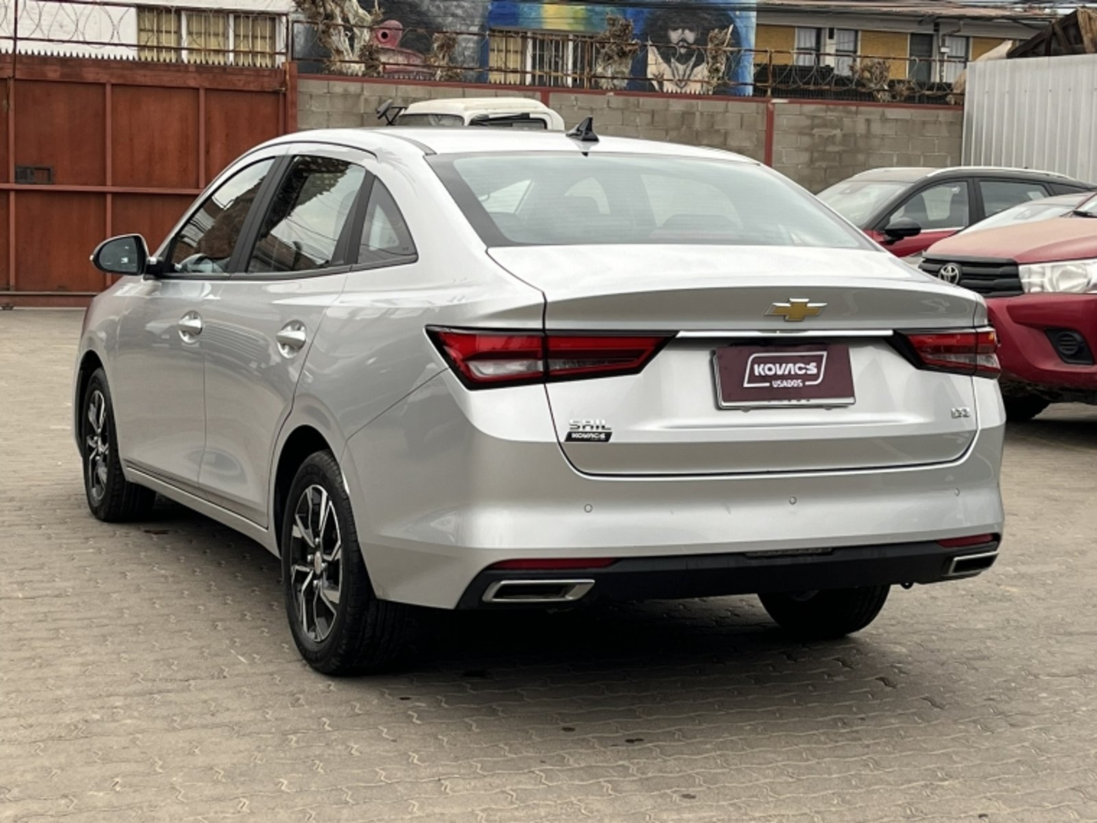 CHEVROLET SAIL NB CVT 1.5 2024 - Imagen 3 de 20