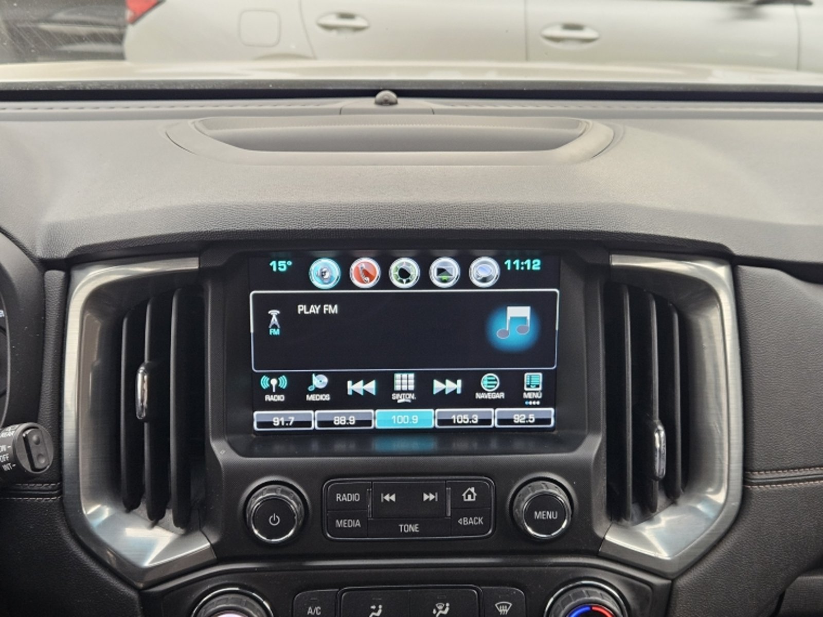 Chevrolet TRAILBLAZER 2.8 PREMIER AT 4X4 DIESEL 2021 - Imagen 11 de 20