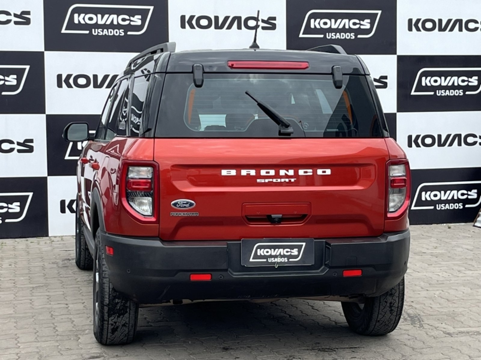 Ford BRONCO 2.0 WILDTRAK AT 4X4 2023 - Foto 5 de 20