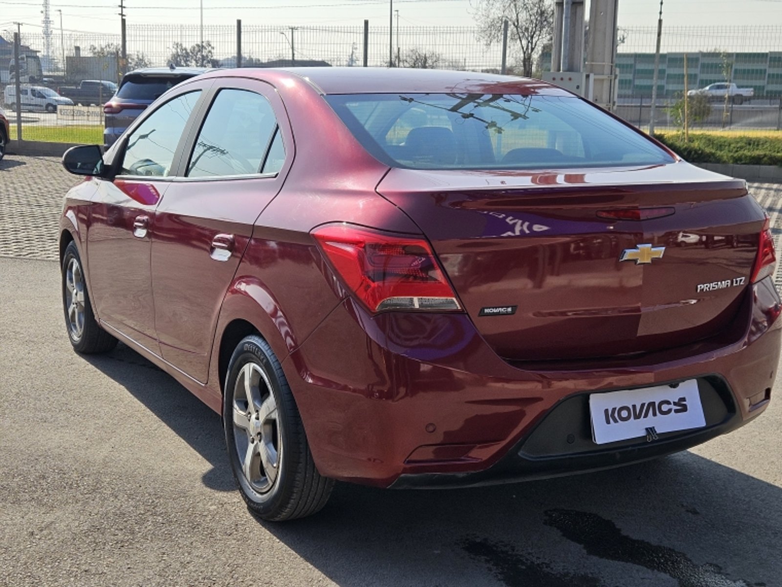 CHEVROLET PRISMA 1.4 LTZ AT 2018 - Imagen 6 de 20
