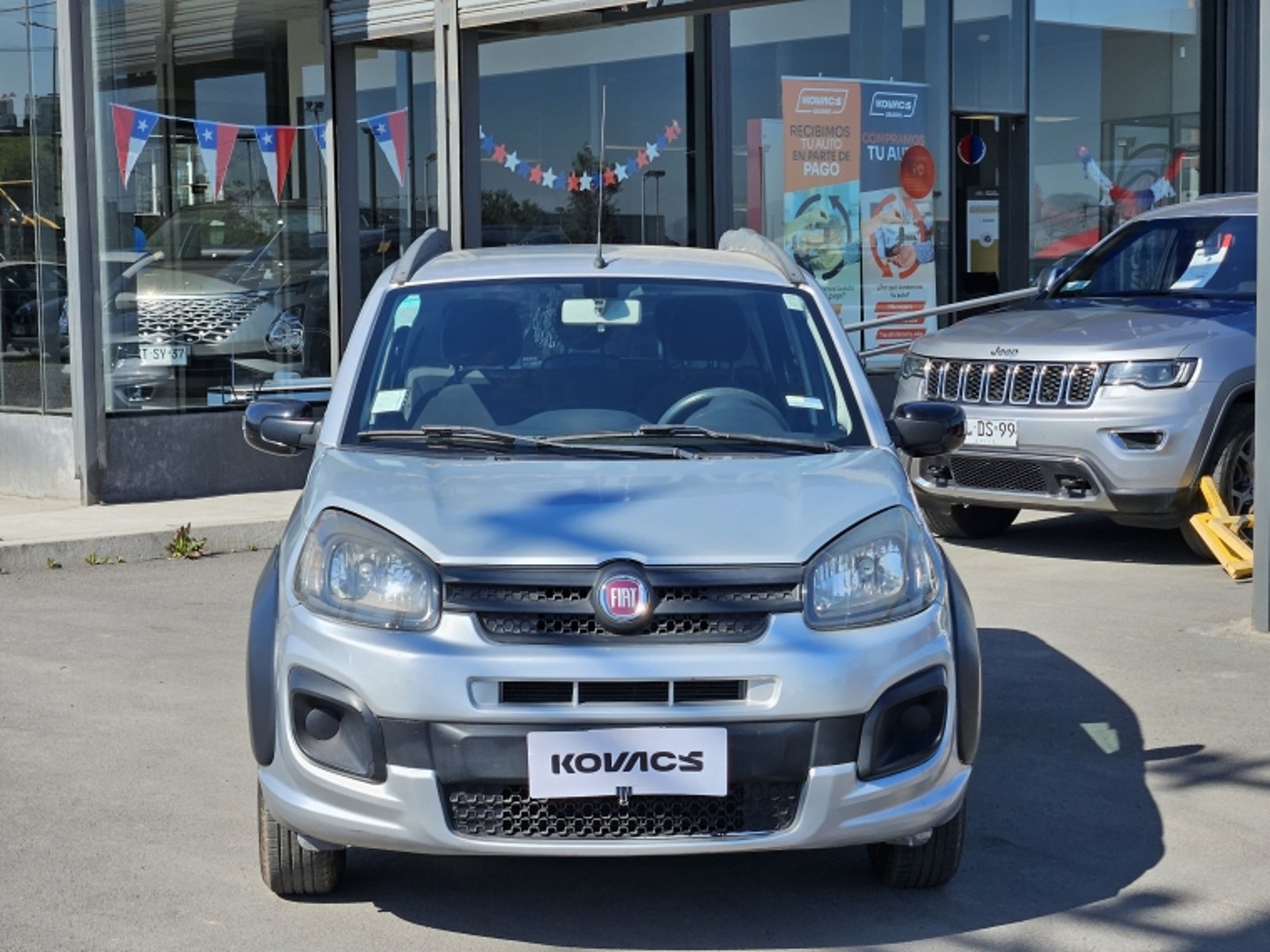 Fiat UNO UNO WAY HB 1.4 2019 - Foto 2 de 20