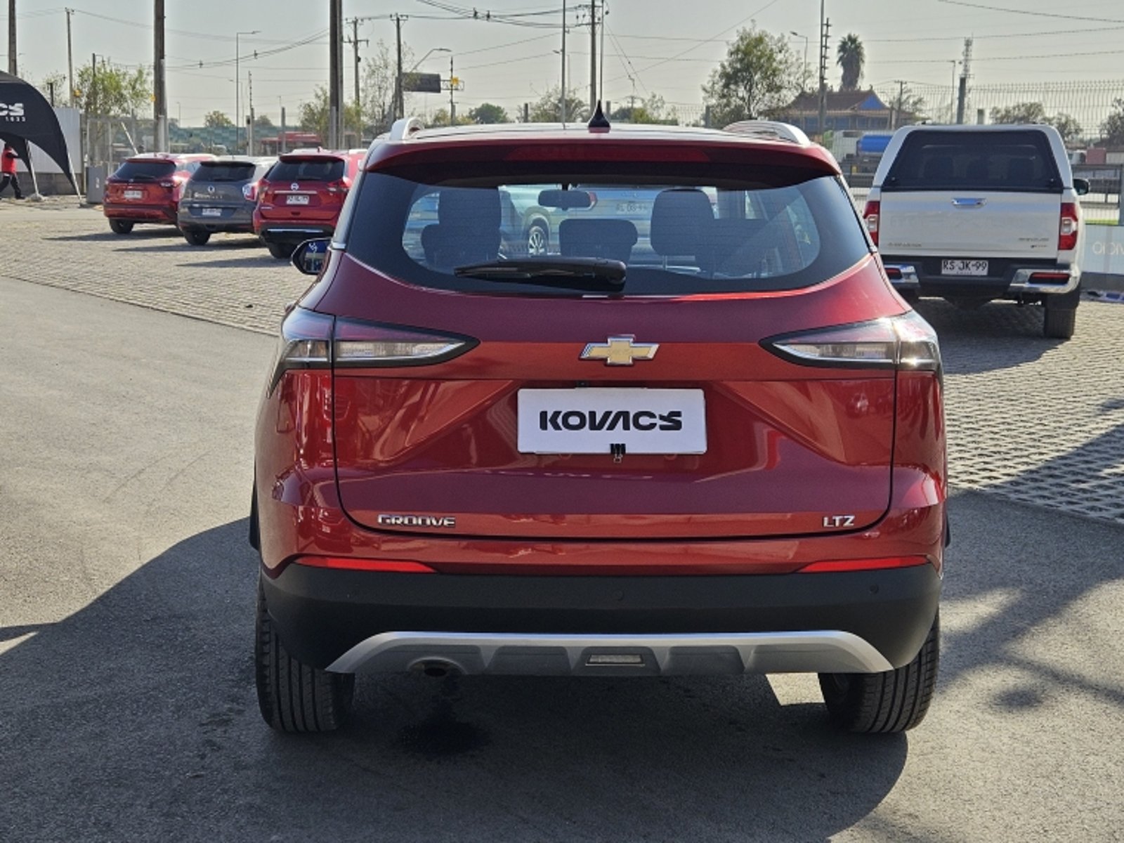 CHEVROLET GROOVE LTZ MT 1.5 2023 - Imagen 5 de 20