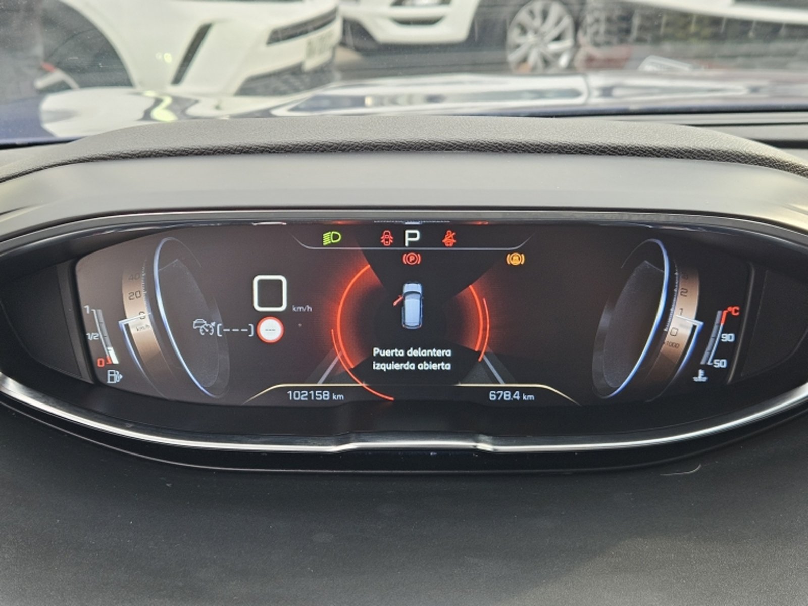 PEUGEOT 3008 GT  BLUE HDI 2.0 AT 2021 - Imagen 19 de 20