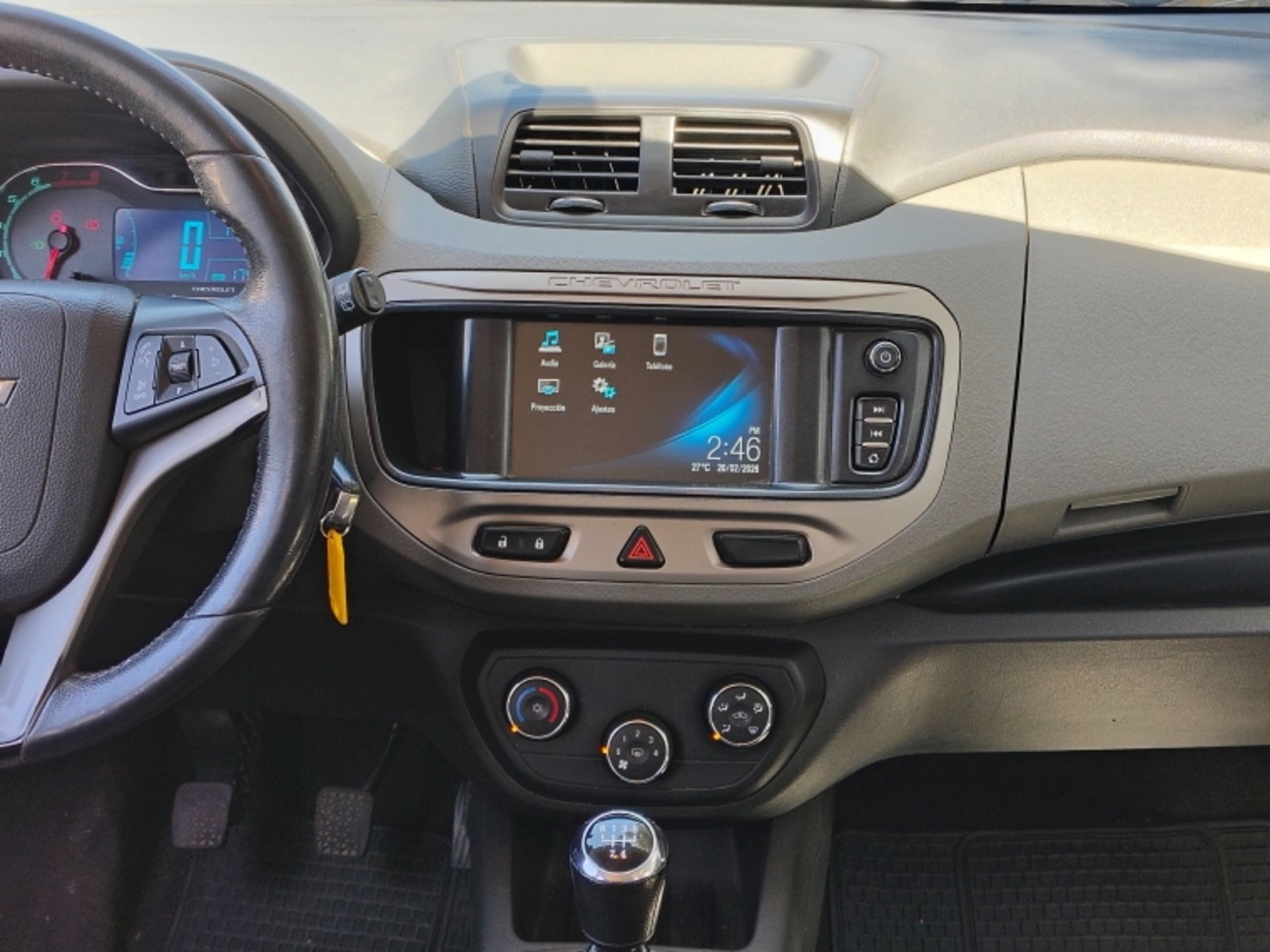 CHEVROLET SPIN SPIN 1.8 2018 - Imagen 8 de 20