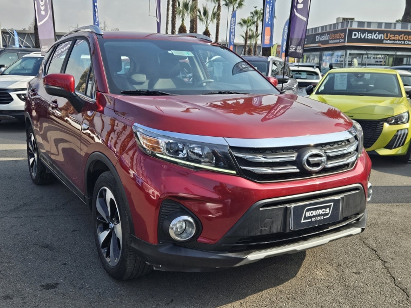 GAC Motor Motor GS3 GS3 GE 1.3 AUT 2023 - Foto 3 de 20