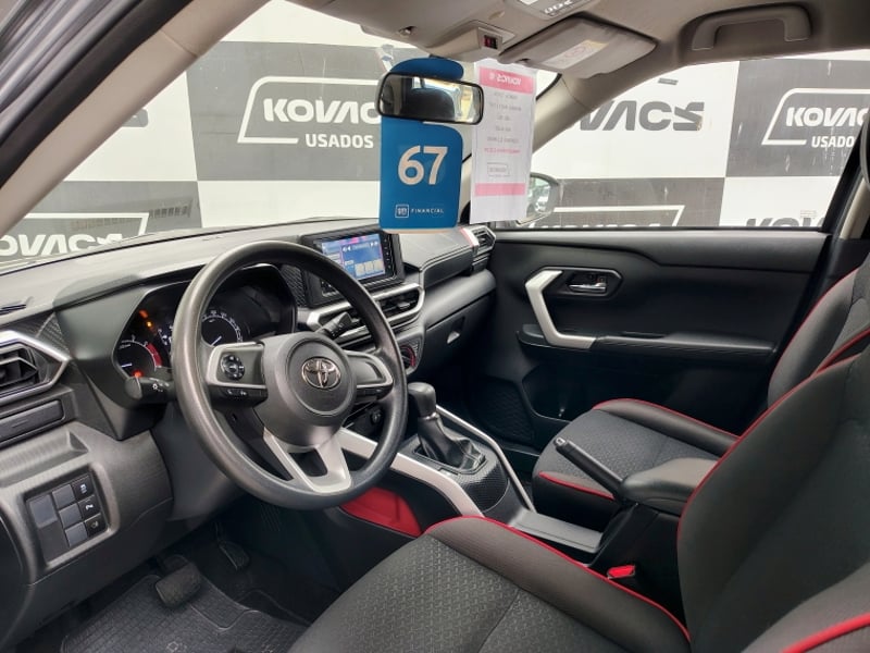 Toyota RAIZE 1.2  E  AT 2022 - Imagen 12 de 19