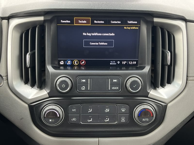 Chevrolet COLORADO LTZ 4WD 2.8 AT 2023 - Imagen 18 de 20