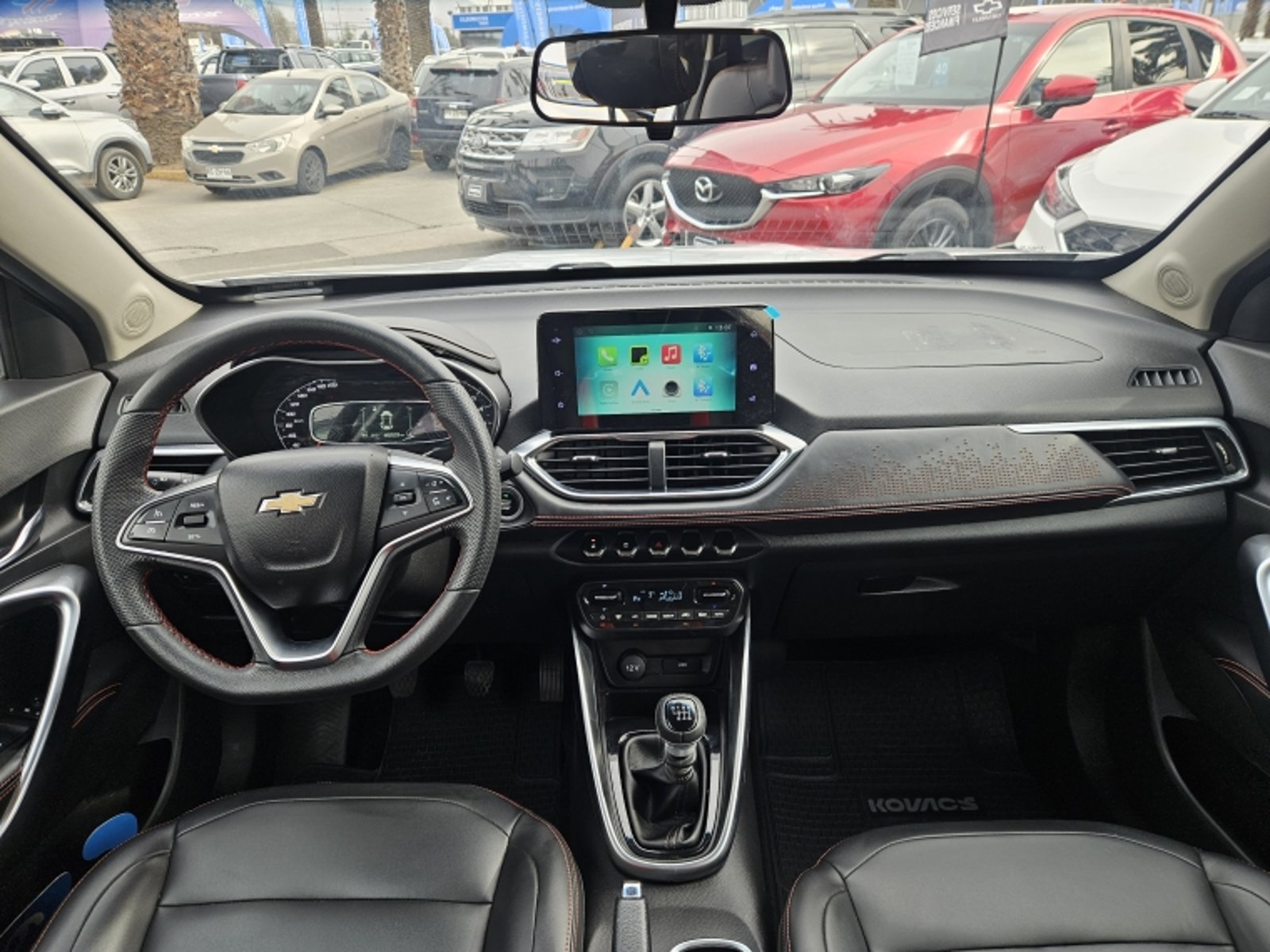 CHEVROLET GROOVE 1.5 PREMIER MT 2024 - Imagen 9 de 20