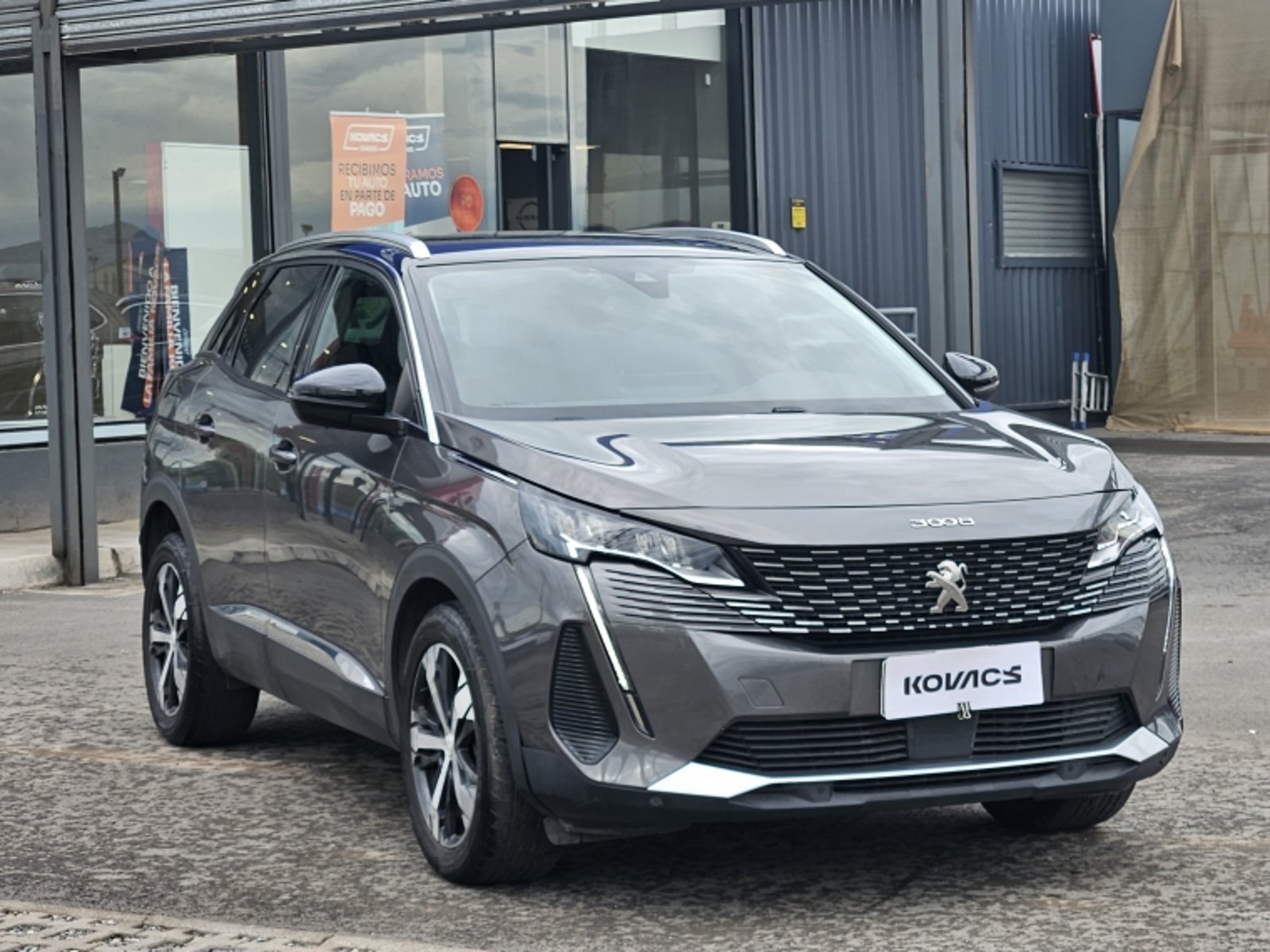 Peugeot 3008 ALLURE PACK THP 165 AT 1.6 2021 - Foto 3 de 20