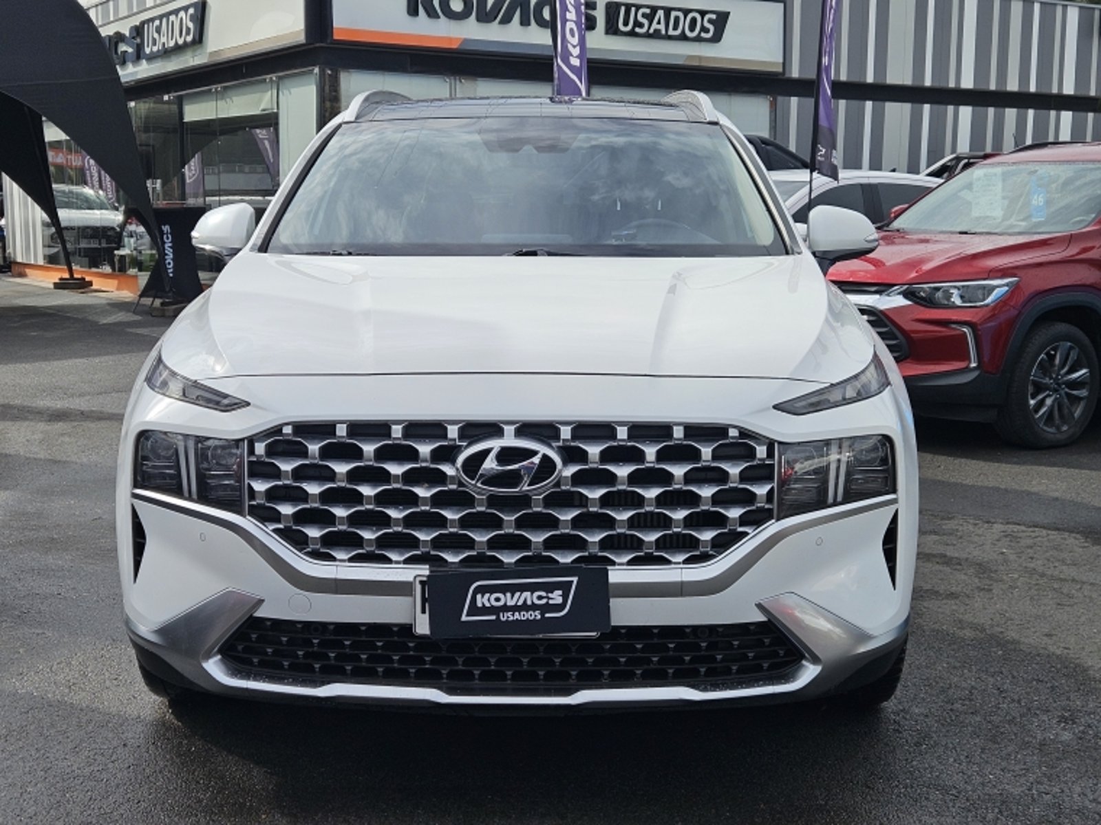 Hyundai SANTA FE TM CRDI 4X4 2.2 AUT 2021 - Foto 2 de 20